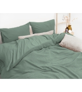 Teddy Dark Green,  3 osaline komplekt, 240x220cm